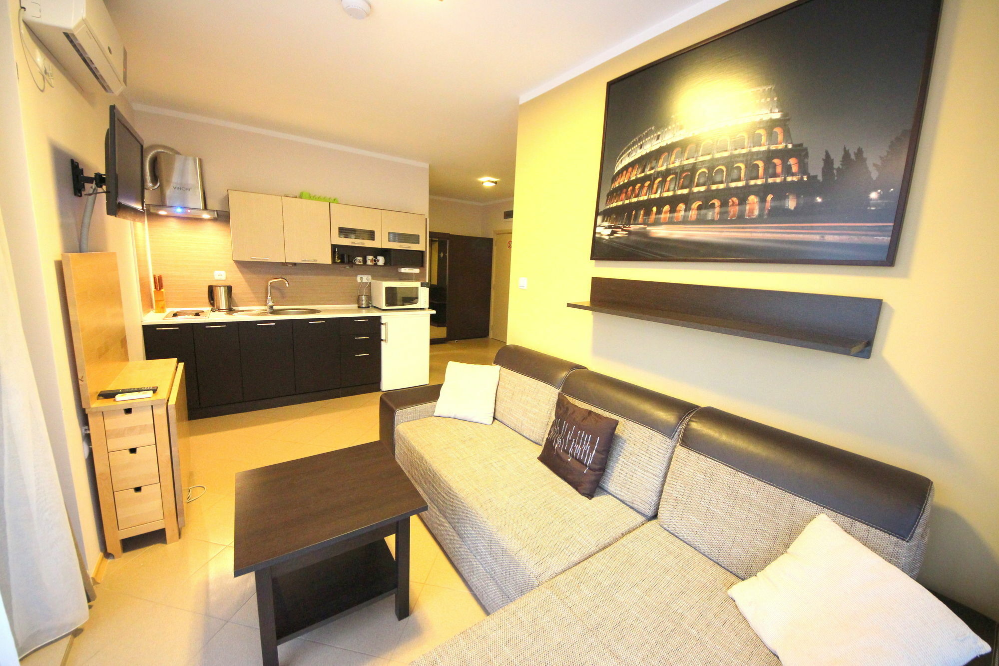 Menada Grand Kamelia Apartments Słoneczny Brzeg Zewnętrze zdjęcie